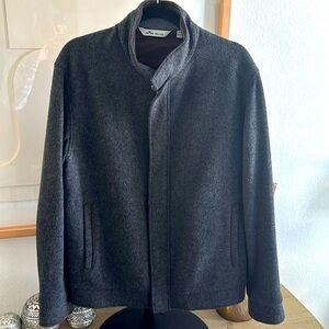 Peter Millar merino wool bomber jacket